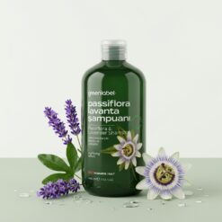 greenlabel Passiflora lavanta shampoo 2 - Greenlabel Passiflora & Lavanta Şampuanı 400ml
