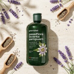 greenlabel Passiflora lavanta shampoo 4 - Greenlabel Passiflora & Lavanta Şampuanı 400ml