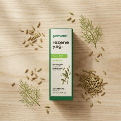 Greenlabel Rezene Yağı 20ml - Görsel 3