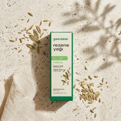 Greenlabel Rezene Yağı 20ml - Görsel 4