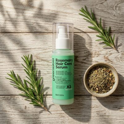 Greenlabel Biberiye Özlü Saç Bakım Serumu 100ml - Görsel 4
