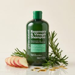 Greenlabel Biberiye & Elma Sirkesi Şampuanı 400ml
