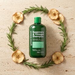 greenlabel Rosemary vinegar shampoo 4 - Greenlabel Biberiye & Elma Sirkesi Şampuanı 400ml
