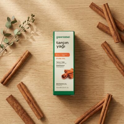 Alternative view of Greenlabel Tarçın Yağı 10ml