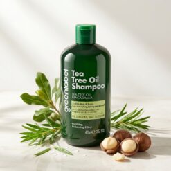 Greenlabel Çay Ağacı Yağı & Macadamia Şampuanı 400ml