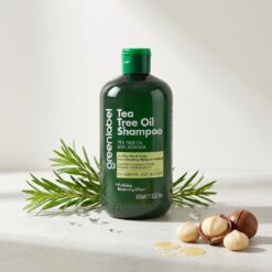 greenlabel Tea tree oil shampoo 2 - Greenlabel Çay Ağacı Yağı & Macadamia Şampuanı 400ml