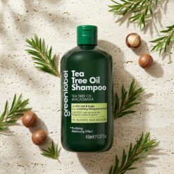 greenlabel Tea tree oil shampoo 4 - Greenlabel Çay Ağacı Yağı & Macadamia Şampuanı 400ml