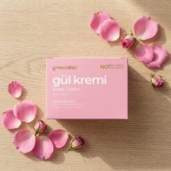 greenlabel gul kremi 4 - Greenlabel Gül Kremi 50ml