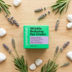 greenlabel wrinkle reducing eye cream 3 - Greenlabel Kırışıklık Karşıtı Göz Çevresi Kremi 30ml