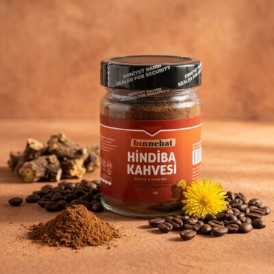 Binnebat Hindiba Kahvesi 120gr - Görsel 3