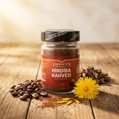 Binnebat Hindiba Kahvesi 120gr - Görsel 4