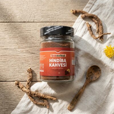 Alternative view of Binnebat Hindiba Kahvesi 120gr