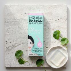 korean cica anti acne 4 - Greenlabel Korean Serum Soap: Cica Anti Acne Face Bar