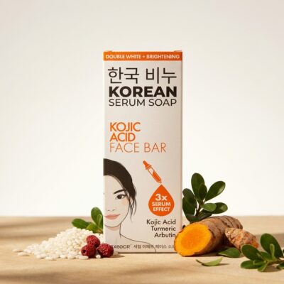 Greenlabel Korean Serum Soap: Kojic Acid Face Bar Greenlabel Korean Serum Soap: Kojic Acid Face Bar - Görsel 4