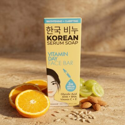 Greenlabel Korean Serum Soap: Vitamin Day Face Bar Greenlabel Korean Serum Soap: Vitamin Day Face Bar - Görsel 3
