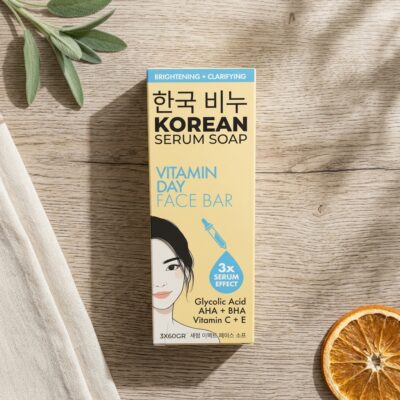 Greenlabel Korean Serum Soap: Vitamin Day Face Bar Greenlabel Korean Serum Soap: Vitamin Day Face Bar - Görsel 4
