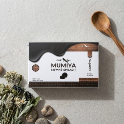 Alternative view of Mumiya (Shilajit) 30 Tablet