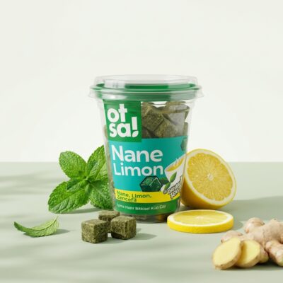 Otsa! Nane Limon Çayı 170gr - Görsel 4