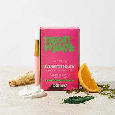 Oh My Glow! Neon Mask #EVENBETTERGLOW 100ml