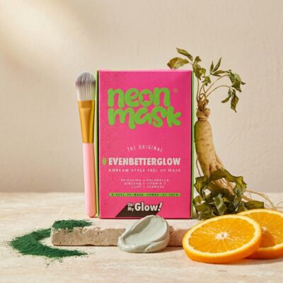 Oh My Glow! Neon Mask #EVENBETTERGLOW 100ml - Görsel 3