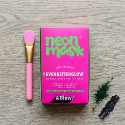 Oh My Glow! Neon Mask #EVENBETTERGLOW 100ml - Görsel 4