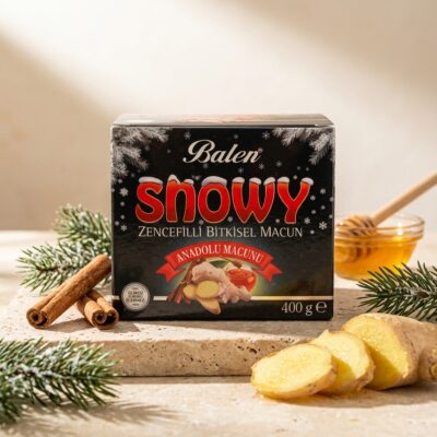 Balen Snowy Zencefilli Bitkisel Macun 400gr