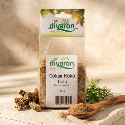Alternative view of Diyaron Çakşır Kökü Tozu 50gr
