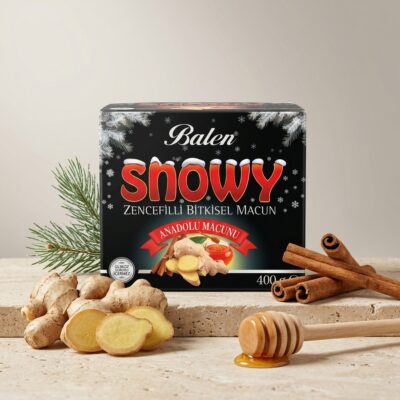 Balen Snowy Zencefilli Bitkisel Macun 400gr - Görsel 3