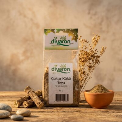 Diyaron Çakşır Kökü Tozu 50gr Diyaron Çakşır Kökü Tozu 50gr - Görsel 3