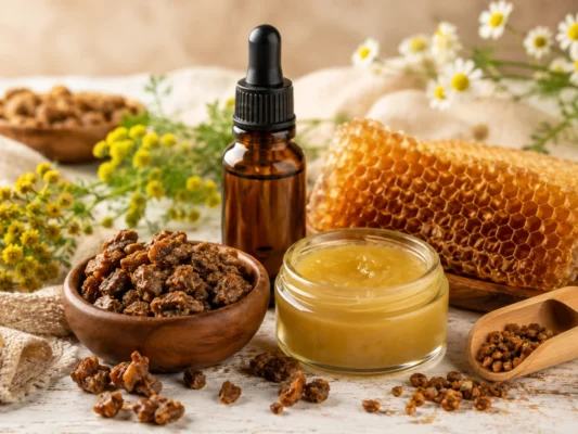 propolis 3 - Doğal Bir Güç Kaynağı: Toz Propolis ve Kullanım Rehberi