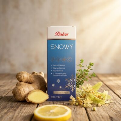 Balen Snowy Sıvı Takviye 150 ml - Görsel 4