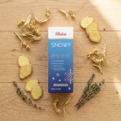 Balen Snowy Sıvı Takviye 150 ml - Görsel 3