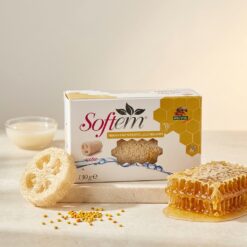 softem sabun 3 - Softem Arı Sütlü Ballı Lifli Sabun 130gr
