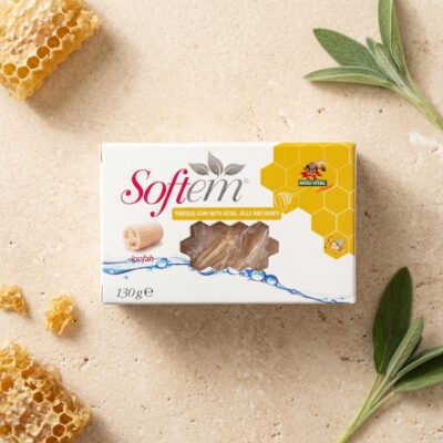 Alternative view of Softem Arı Sütlü Ballı Lifli Sabun 130gr