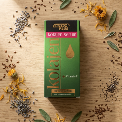 Softto Plus Kolajen Serum 50 ml - Görsel 4
