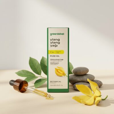 Greenlabel Ylang Ylang Yağı 10ml Greenlabel Ylang Ylang Yağı 10ml - Görsel 3