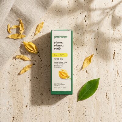 Greenlabel Ylang Ylang Yağı 10ml Greenlabel Ylang Ylang Yağı 10ml - Görsel 4