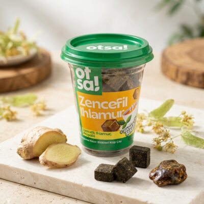 Otsa! Zencefil Ihlamur Küp Çay 170gr
