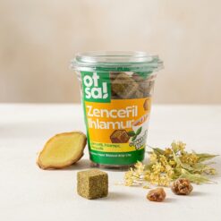 zencefil ihlamur 2 - Otsa! Zencefil Ihlamur Küp Çay 170gr