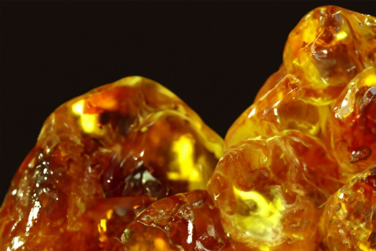amber