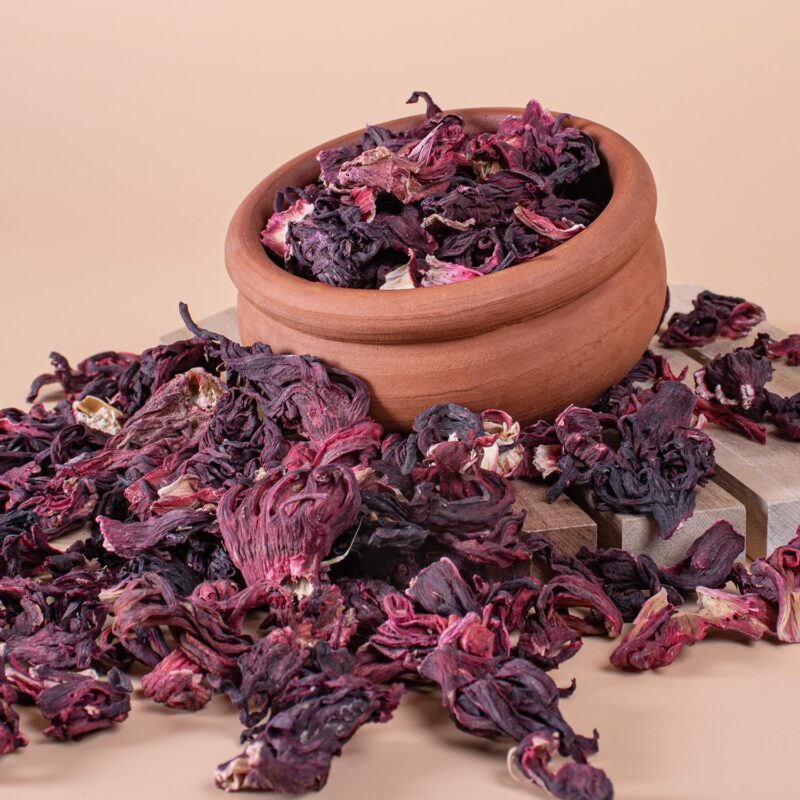 xlarge kuru hibiskus 1 811 - Doğadan Gelen Kırmızı İksir: Hibiskus Bitkisinin Bilinmeyen Dünyası